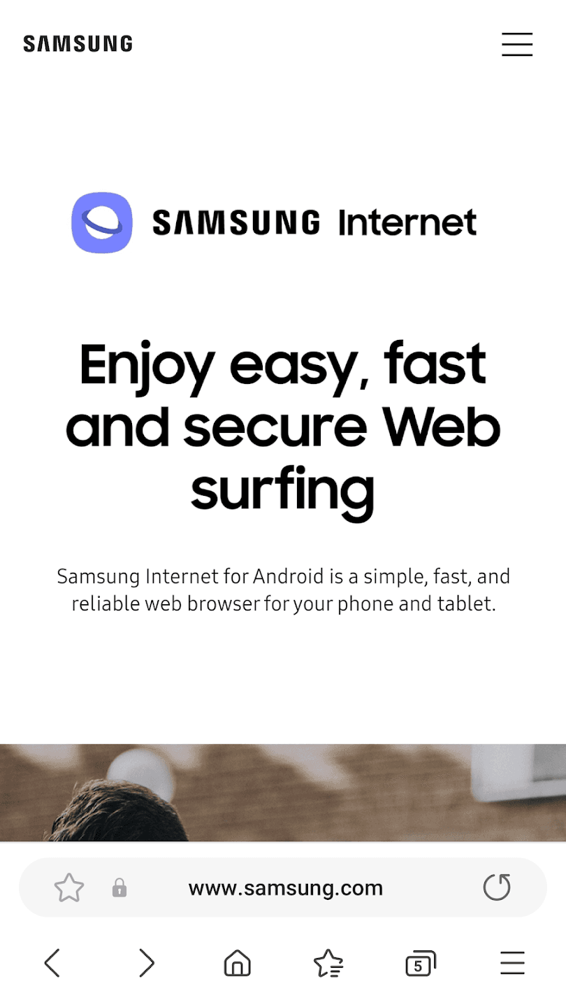 Samsung Internet