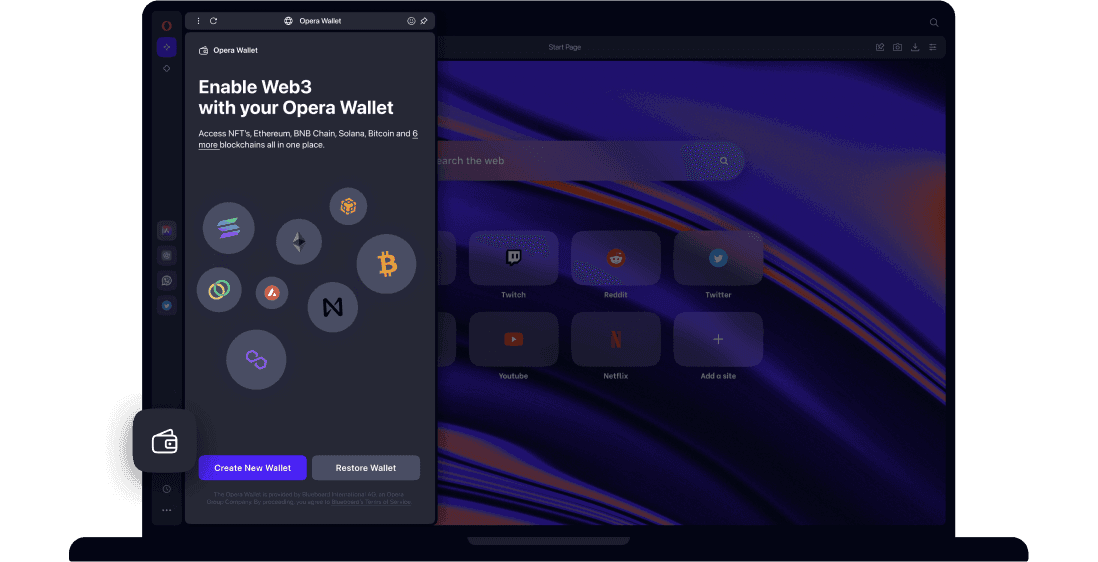 Opera Wallet