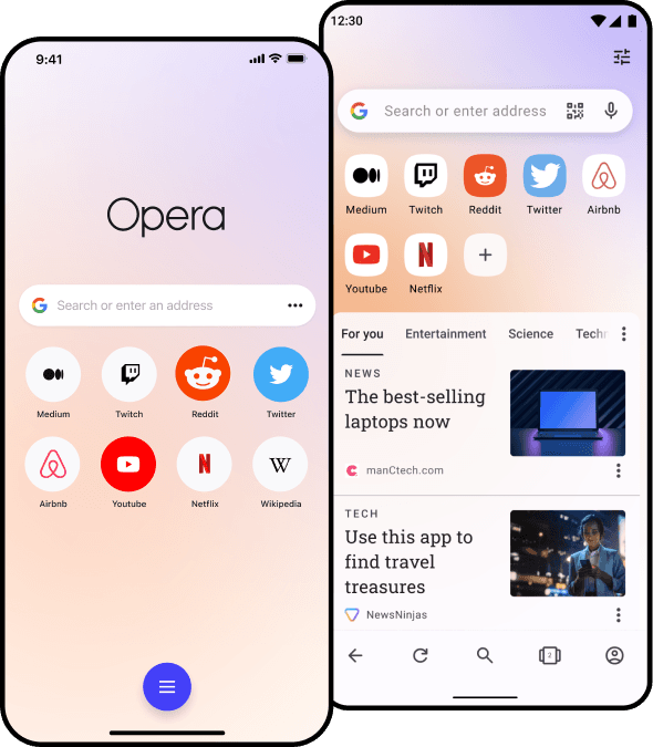 Opera mobile